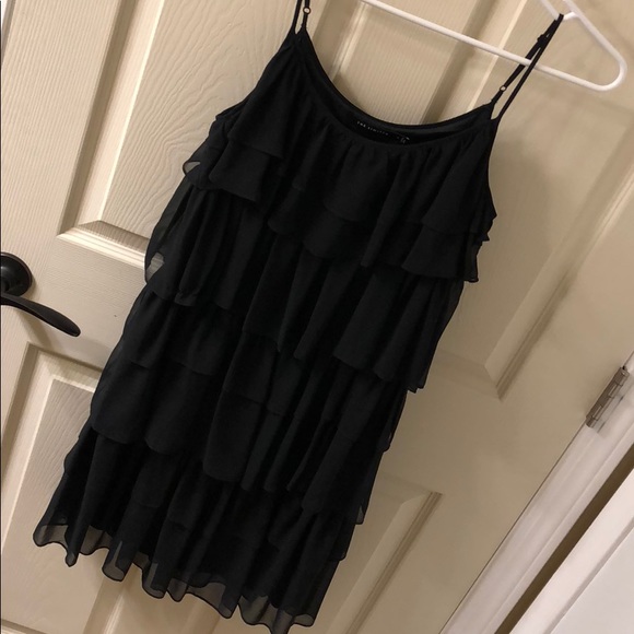 The Limited Ruffle Dress Small - Picture 2 of 6